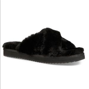 Ballia Slide Slipper - Black